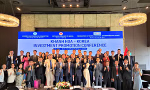 Khánh Hòa thu hút nhà đầu tư Hàn Quốc vào lĩnh vực công nghiệp xanh