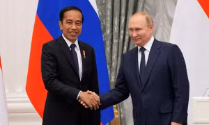 Tổng thống Indonesia thừa nhận khó đưa Nga và Ukraine đến bàn đàm phán hòa bình
