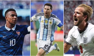 Cuộc đua Giày Vàng World Cup 2026: Messi vươn lên dẫn đầu, Mbappe và Kane bám sát