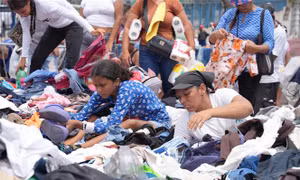 Thảm họa động đất ở Venezuela tái hiện qua ký ức kinh hoàng của người dân 