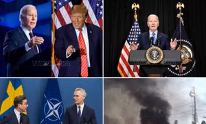Nóng trong tuần: Siêu Thứ Ba định hình cuộc đua vào Nhà Trắng; Thụy Điển chính thức gia nhập NATO