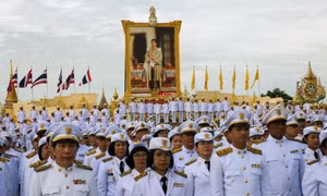 Thái Lan mở khóa huấn luyện trung thành với Nhà Vua