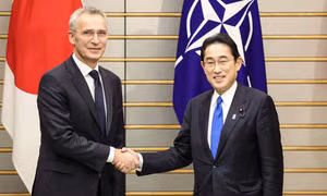 Nhật Bản khẳng định không có kế hoạch trở thành thành viên của NATO