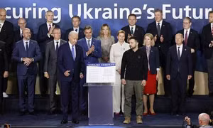 Một số nước ủng hộ Ukraine kêu gọi đàm phán với Nga