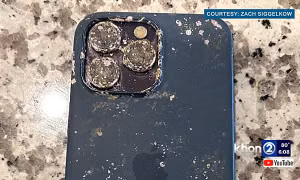 iPhone 14 vẫn hoạt động tốt sau 33 ngày nằm dưới đáy biển