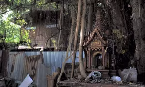 Nhà hoang và ý niệm về ma quỷ của người Thái Lan
