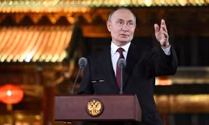 Tổng thống Putin tuyên bố sẵn sàng tiếp đón Tổng thống Ukraine tại Moskva