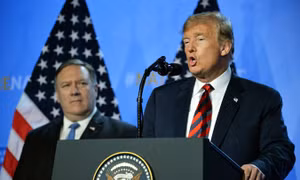 Ukraine lo ngại vì ông Mike Pompeo 'không có chỗ' trong chính quyền của ông Trump