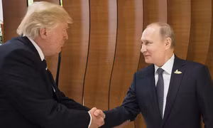 Tổng thống Nga chúc mừng ông Trump trước lễ nhậm chức