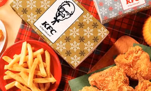 KFC trở thành món ăn truyền thống trong lễ Giáng sinh tại Nhật Bản