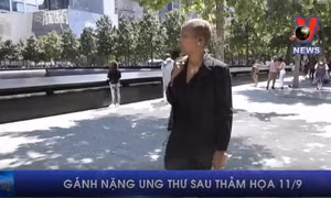 Gánh nặng ung thư sau thảm họa 11/9