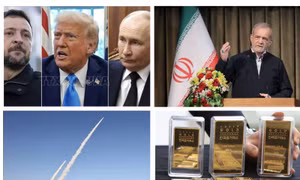 Nóng trong tuần: Khoảng lặng hiếm hoi trong xung đột Ukraine; giá vàng biến động mạnh