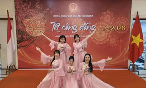 Tết Bính Ngọ kết nối cộng đồng người Việt tại Indonesia
