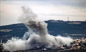 Israel tiếp tục không kích nhằm vào lãnh thổ Liban