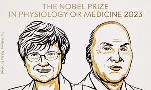 Giải Nobel Y học 2023 gọi tên Chủ nhân giải thưởng VinFuture