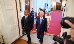 Đằng sau cuộc tái ngộ giữa ông Obama và Tổng thống Biden