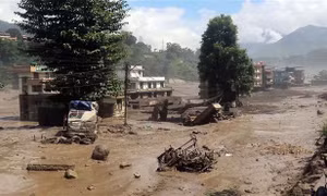 Nhật Bản có thể đối mặt nguy cơ sạt lở tương tự thảm họa tại Nepal
