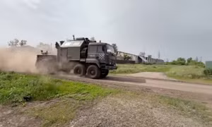 Bộ Quốc phòng Nga công bố video thu hai xe tăng của Ukraine gần biên giới Sumy