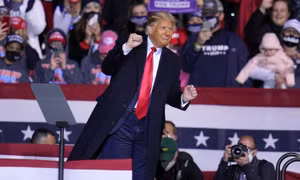 Điệu nhảy tranh cử gây sốt của Tổng thống Trump