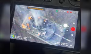 Quân đội Mỹ phản ứng trước tổn thất của xe tăng chiến đấu chủ lực M1 Abrams ở Ukraine