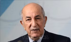 Lãnh đạo các nước chúc mừng Tổng thống đắc cử Algeria