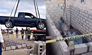 Kỳ lạ người đàn ông Mexico được chôn cất cùng xe ô tô