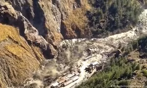Cận cảnh thảm họa vỡ sông băng ở vùng Himalaya tại Ấn Độ