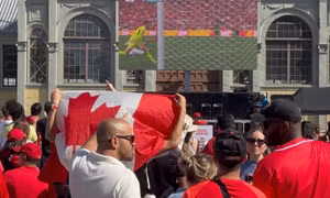 Cổ động viên Canada vẫn giữ niềm tin với đội tuyển