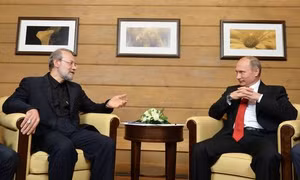 Tổng thống Putin tiếp đặc phái viên an ninh Iran giữa lúc căng thẳng leo thang