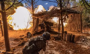 Chiến sự leo thang, quân đội Ukraine thừa nhận Nga chiếm thêm được 2 làng tại Donetsk