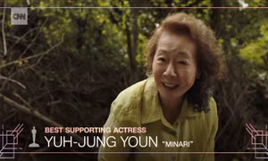 Người Hàn Quốc giành giải Oscar Nữ diễn viên phụ xuất sắc nhất