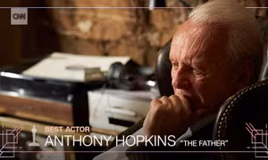 Anthony Hopkins đoạt giải nam diễn viên chính xuất sắc nhất tại Oscar 2021