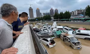 Vì sao cơ quan khí tượng dự đoán sai trận lũ ‘nghìn năm có một’ ở Trung Quốc?
