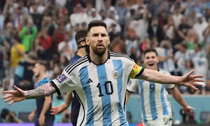 Messi sẽ là huyền thoại thứ 9 trong lịch sử bóng đá nếu Argentina vô địch World Cup