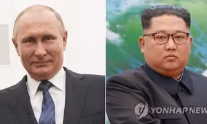 Tình báo Hàn Quốc nói Chủ tịch Triều Tiên có thể chọn lộ trình bất ngờ tới Nga
