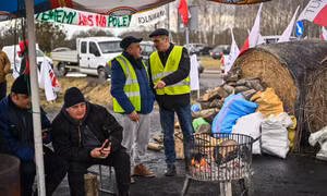 Căng thẳng ở biên giới làm suy yếu liên minh Ba Lan - Ukraine