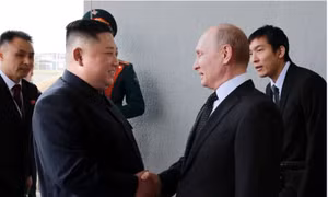 New York Times: Chủ tịch Triều Tiên Kim Jong-un có thể tới Nga trong tháng này