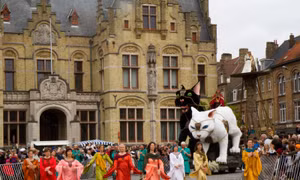 Kattenstoet - Lễ hội mèo lâu đời nhất ở Bỉ