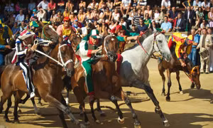 Sức sống của lễ hội Palio