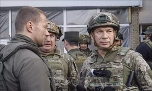 Tổng tư lệnh quân đội Ukraine tiết lộ chiến lược bí mật đằng sau cuộc xâm nhập Kursk ở Nga