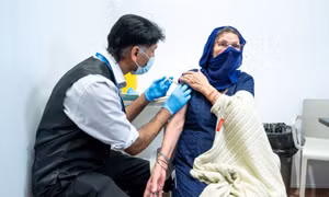Siêu thị ở Anh cung cấp vaccine COVID-19