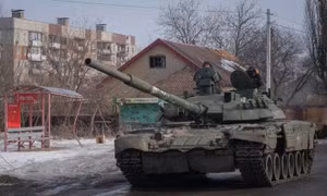 Chỉ huy Lực lượng Bộ binh Ukraine đến 'chảo lửa' Bakhmut