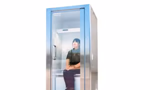 Nhật Bản ra mắt ‘tủ lạnh dành cho người’, giúp hạ nhiệt trong 10 phút