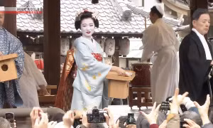Ném đậu Setsubun: Nghi thức nghìn năm đón xuân tại Nhật
