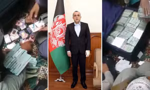 Taliban phát hiện kho vàng khổng lồ trong nhà cựu Phó Tổng thống Afghanistan