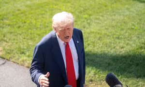 Tổng thống Trump nói Mỹ có thể duy trì chiến dịch quân sự 'vô thời hạn'