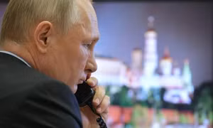 Điện Kremlin tiết lộ Tổng thống Putin không sử dụng mạng xã hội Telegram