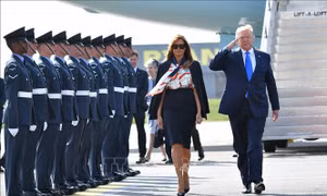 Tổng thống Trump sẽ thăm cấp nhà nước Vương quốc Anh vào tháng 9