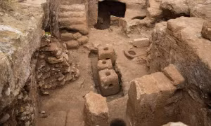 Israel: Phát hiện trung tâm sản xuất dầu ô liu hoàng gia thời Đồ sắt tại Beit Aryeh