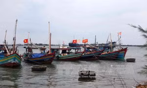 Áp thấp nhiệt đới đi vào Biển Đông, khả năng mạnh dần lên thành bão